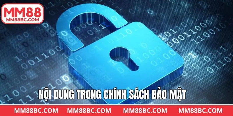 Các nội dung cần nắm về quy định bảo mật 